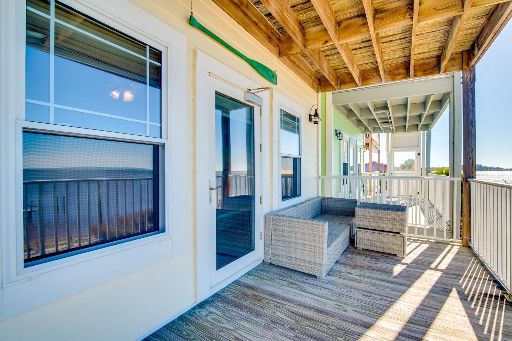 Вилла Oceanfront Oasis In Cedar Key With 2 Balconies! Экстерьер фото
