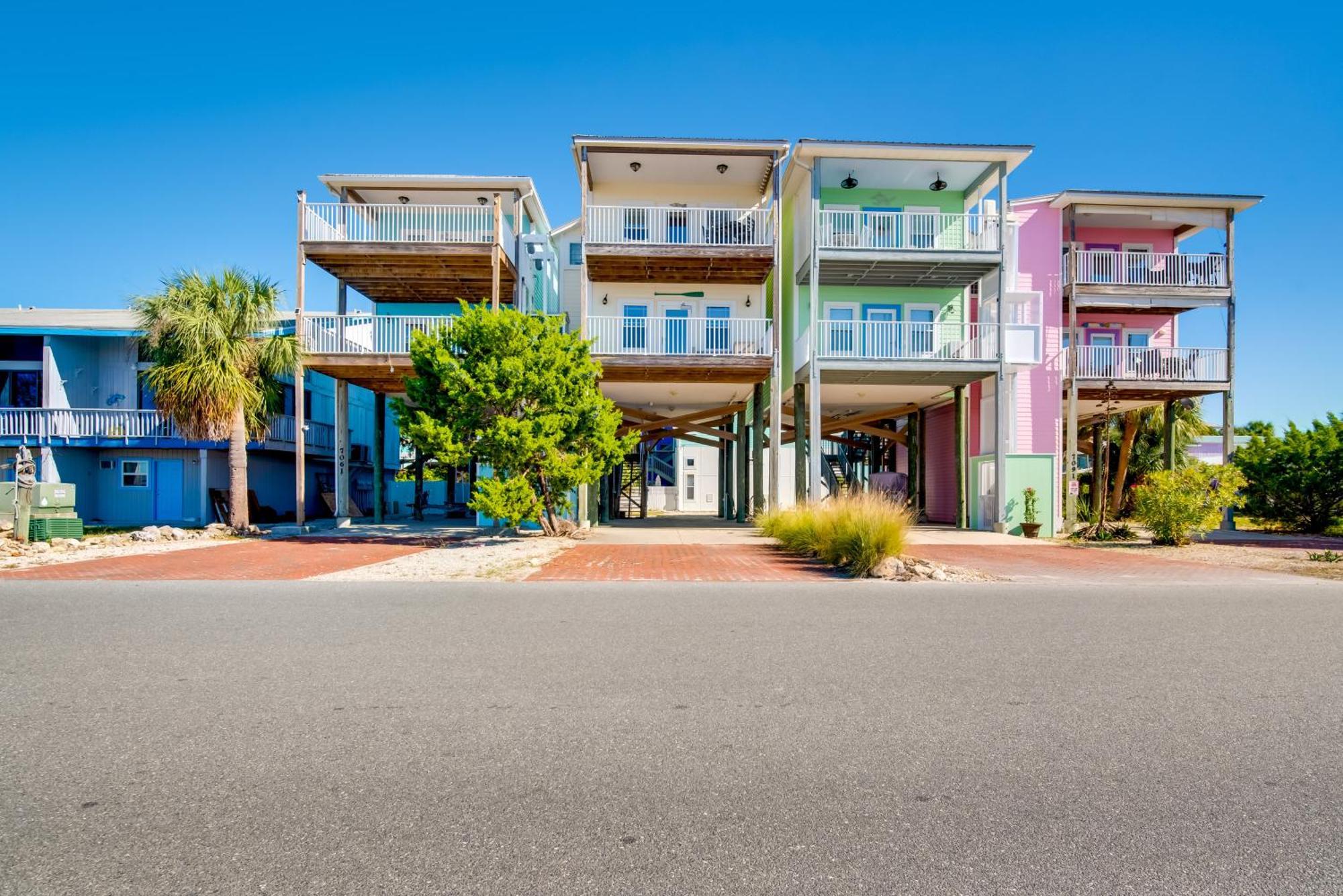 Вилла Oceanfront Oasis In Cedar Key With 2 Balconies! Экстерьер фото